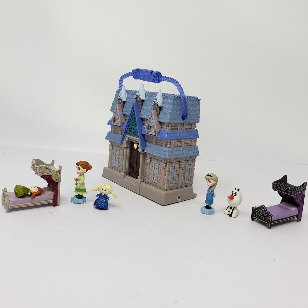 Disney Animators Collection Littles Surprise Feature Frozen Playset - Picture 3 of 15